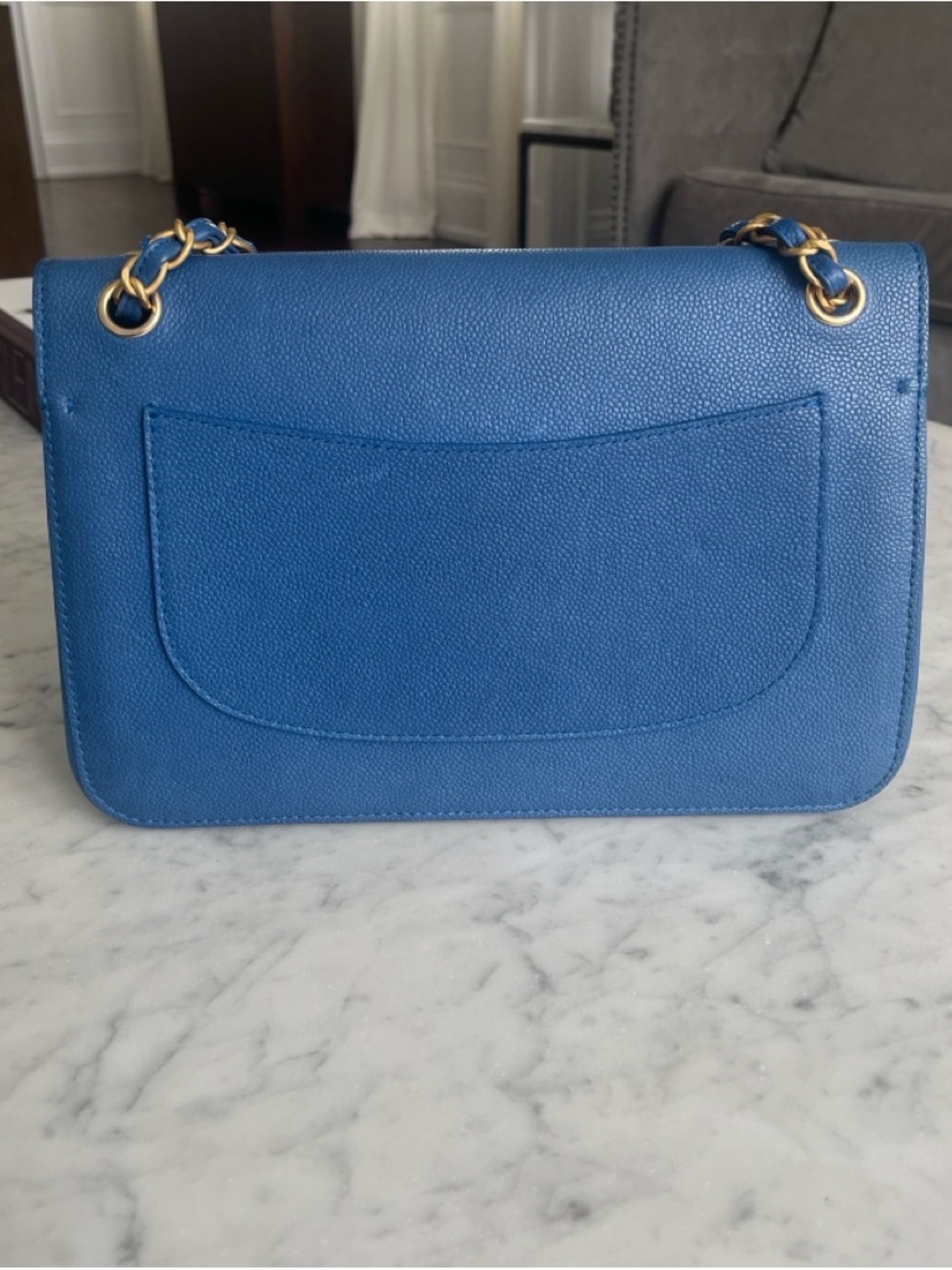 Chanel Jumbo Caviar Pure Classic Double Flap - Picture 4 of 14